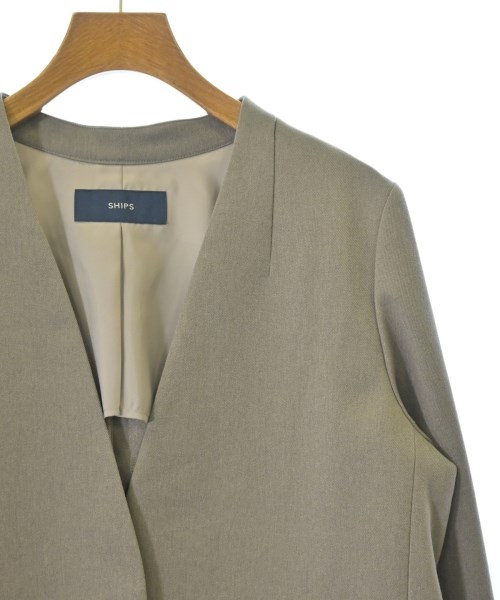 SHIPS（シップス）ジャケット グレー サイズ:38(M位) レディース/2200636899063
