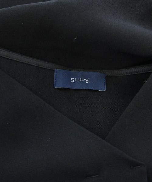 SHIPS（シップス）ブラウス 黒 サイズ:F レディース/2200620944151