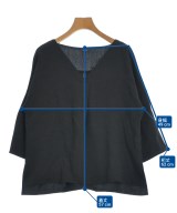 SHIPS（シップス）ブラウス 黒 サイズ:F レディース/2200620944151