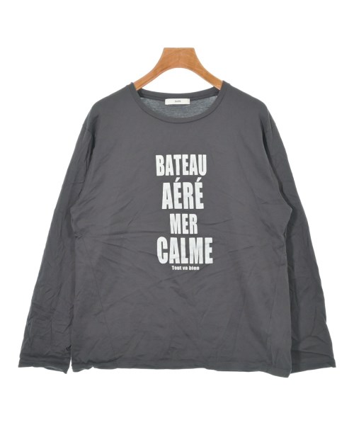 SHIPS（シップス）Tシャツ・カットソー グレー サイズ:F レディース/2200621407068
