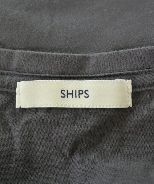 SHIPS（シップス）Tシャツ・カットソー グレー サイズ:F レディース/2200621407068