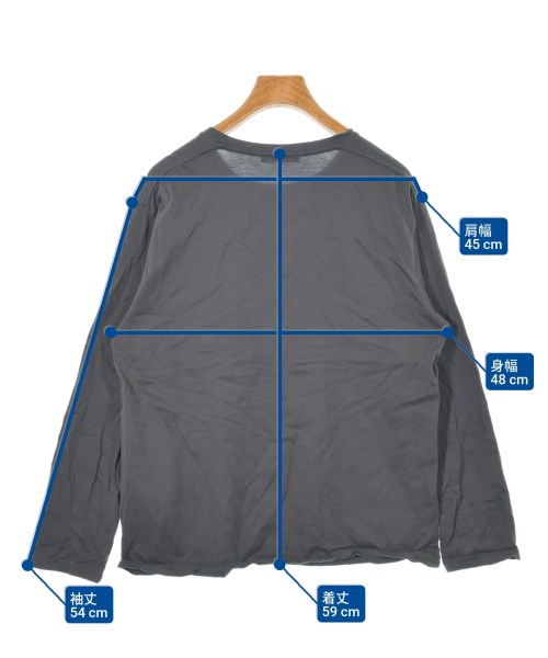 SHIPS（シップス）Tシャツ・カットソー グレー サイズ:F レディース/2200621407068