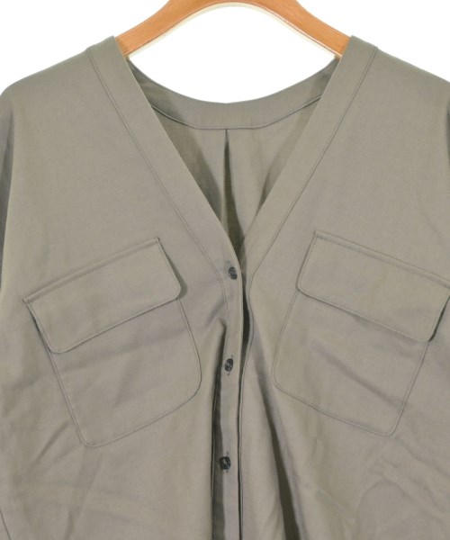 SHIPS（シップス）カジュアルシャツ カーキ サイズ:F レディース/2200621803037