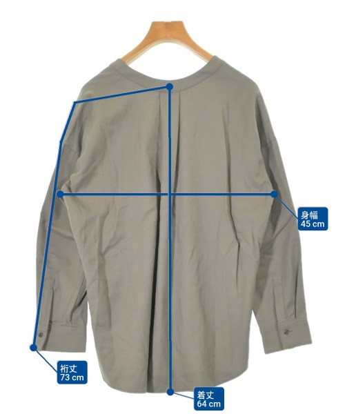 SHIPS（シップス）カジュアルシャツ カーキ サイズ:F レディース/2200621803037