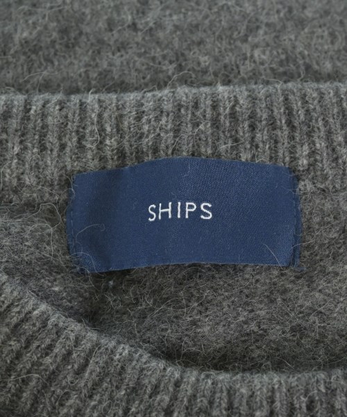 SHIPS（シップス）ニット・セーター グレー サイズ:F レディース/2200623636107