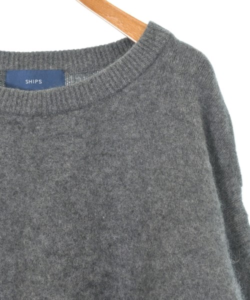SHIPS（シップス）ニット・セーター グレー サイズ:F レディース/2200623636107