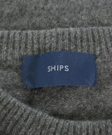 SHIPS（シップス）ニット・セーター グレー サイズ:F レディース/2200623636107