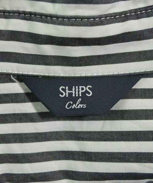 SHIPS（シップス）シャツワンピース 黒 サイズ:F レディース/2200636136038