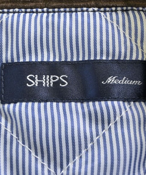 SHIPS（シップス）ステンカラーコート 紺 サイズ:M レディース/2200637256025