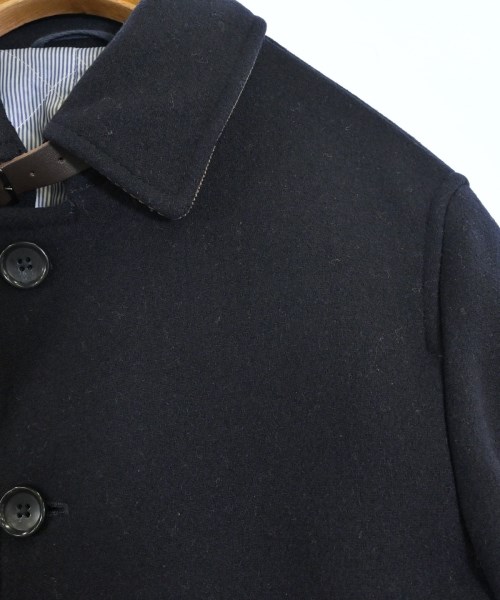 SHIPS（シップス）ステンカラーコート 紺 サイズ:M レディース/2200637256025