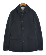 SHIPS（シップス）ステンカラーコート 紺 サイズ:M レディース/2200637256025