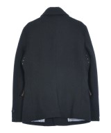 SHIPS（シップス）ステンカラーコート 紺 サイズ:M レディース/2200637256025