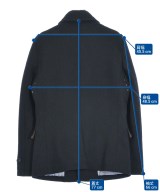 SHIPS（シップス）ステンカラーコート 紺 サイズ:M レディース/2200637256025