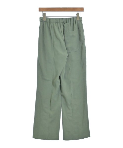 SHIPS（シップス）スラックス 緑 サイズ:38(M位) レディース/2200621959031