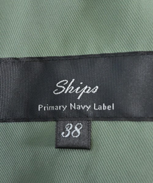SHIPS（シップス）スラックス 緑 サイズ:38(M位) レディース/2200621959031