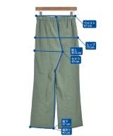 SHIPS（シップス）スラックス 緑 サイズ:38(M位) レディース/2200621959031