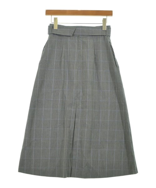 SHIPS（シップス）ロング・マキシ丈スカート グレー サイズ:38(M位) レディース/2200637764025