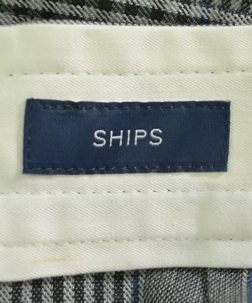 SHIPS（シップス）ロング・マキシ丈スカート グレー サイズ:38(M位) レディース/2200637764025