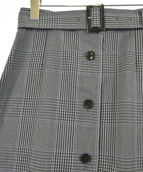 SHIPS（シップス）ロング・マキシ丈スカート グレー サイズ:38(M位) レディース/2200637764025