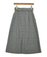 SHIPS（シップス）ロング・マキシ丈スカート グレー サイズ:38(M位) レディース/2200637764025