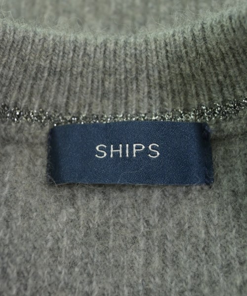 SHIPS（シップス）カーディガン グレー サイズ:F レディース/2200623094051