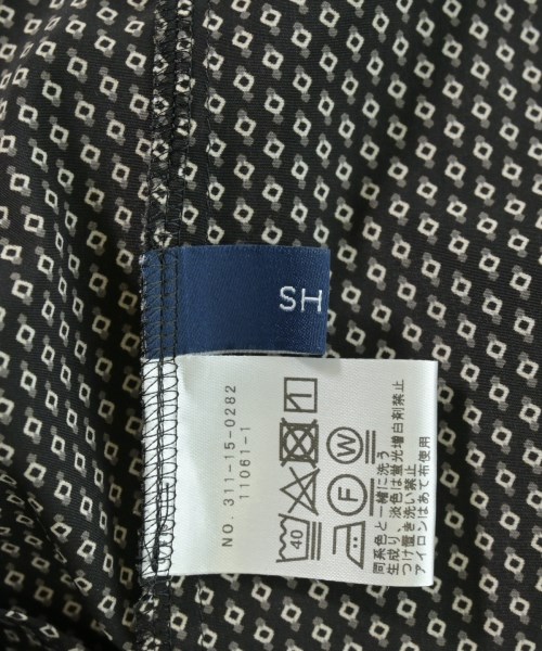 SHIPS（シップス）ブラウス 黒 サイズ:F レディース/2200623652015