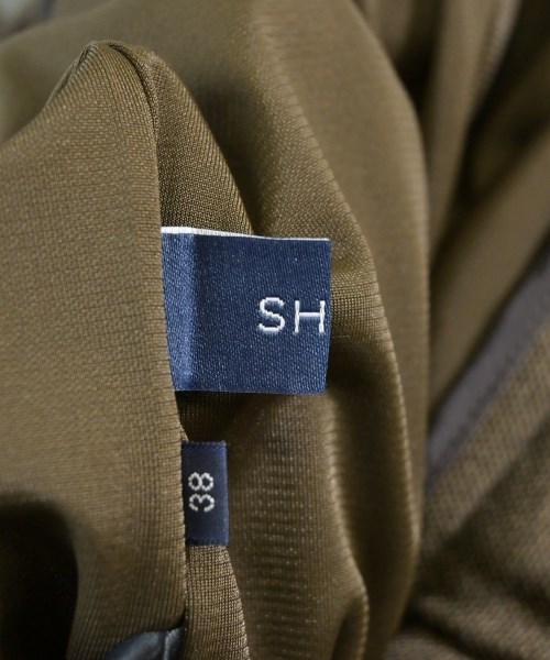 SHIPS（シップス）スラックス 茶 サイズ:38(M位) レディース/2200632314027