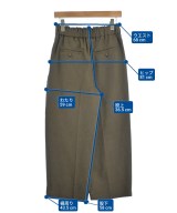 SHIPS（シップス）スラックス 茶 サイズ:38(M位) レディース/2200632314027