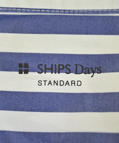 SHIPS（シップス）カジュアルシャツ 白 サイズ:S/M レディース/2200622943336