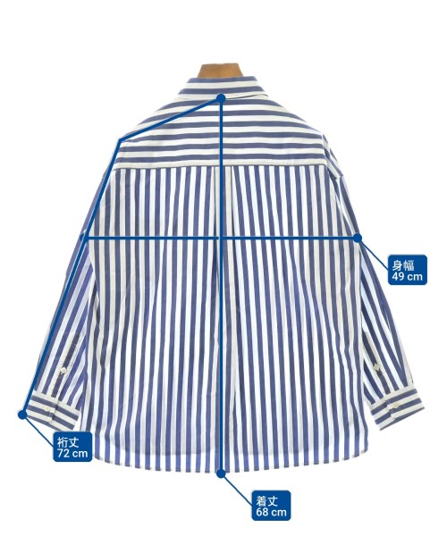 SHIPS（シップス）カジュアルシャツ 白 サイズ:S/M レディース/2200622943336