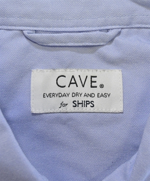 SHIPS（シップス）カジュアルシャツ 青 サイズ:L レディース/2200633284169