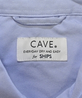 SHIPS（シップス）カジュアルシャツ 青 サイズ:L レディース/2200633284169