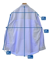 SHIPS（シップス）カジュアルシャツ 青 サイズ:L レディース/2200633284169