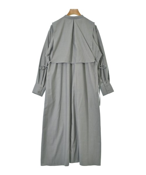 SHIPS colors（シップスカラーズ）シャツワンピース グレー サイズ:F レディース/2200633284299