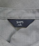 SHIPS colors（シップスカラーズ）シャツワンピース グレー サイズ:F レディース/2200633284299