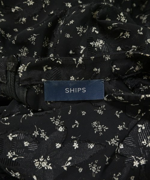 SHIPS（シップス）ワンピース 黒 サイズ:38(M位) レディース/2200633334048