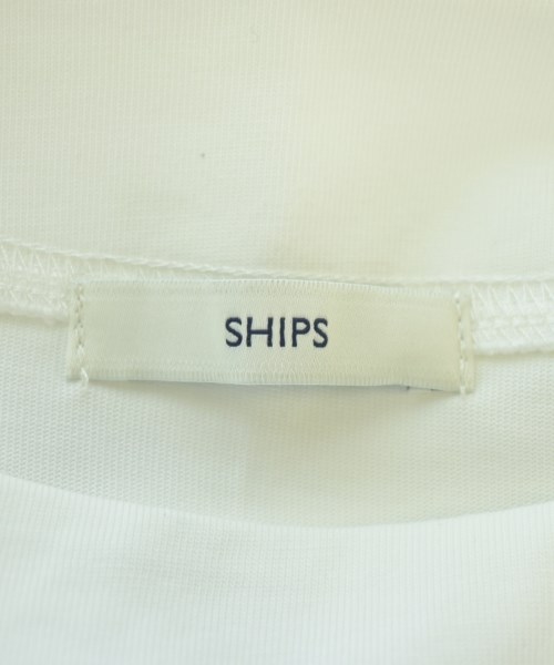 SHIPS（シップス）Tシャツ・カットソー 白 サイズ:S レディース/2200633984120