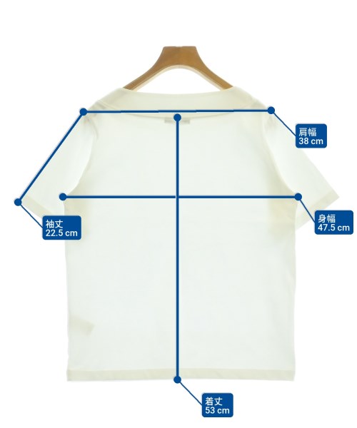 SHIPS（シップス）Tシャツ・カットソー 白 サイズ:S レディース/2200633984120