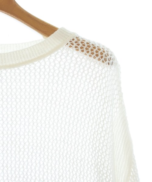 SHIPS（シップス）ニット・セーター 白 サイズ:ONE レディース/2200634675034