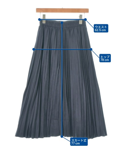 SHIPS（シップス）ロング・マキシ丈スカート 紺 サイズ:-(M位) レディース/2200621784046