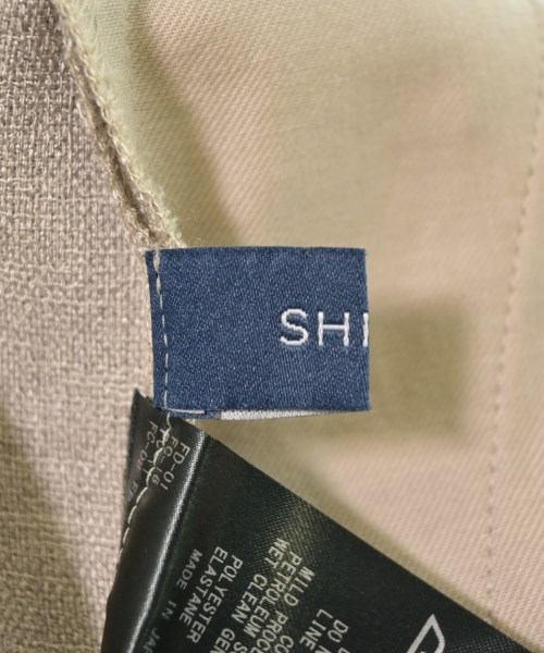 SHIPS（シップス）スラックス ベージュ サイズ:36(S位) レディース/2200621784084