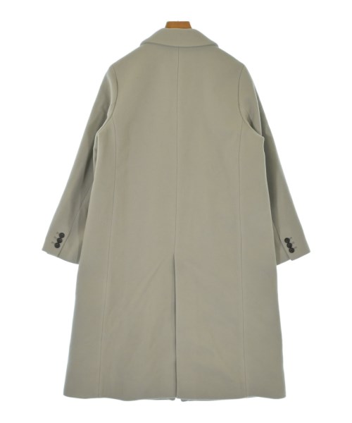 SHIPS（シップス）チェスターコート 緑 サイズ:38(M位) レディース/2200634331015