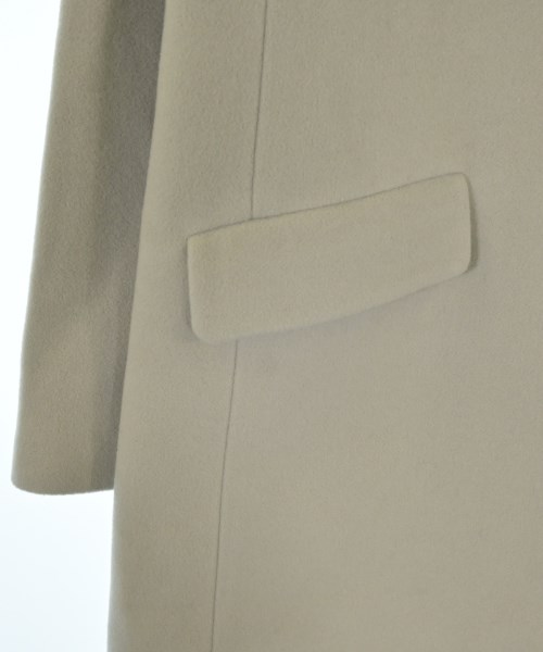 SHIPS（シップス）チェスターコート 緑 サイズ:38(M位) レディース/2200634331015