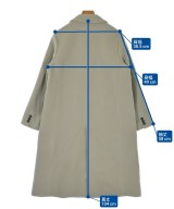 SHIPS（シップス）チェスターコート 緑 サイズ:38(M位) レディース/2200634331015