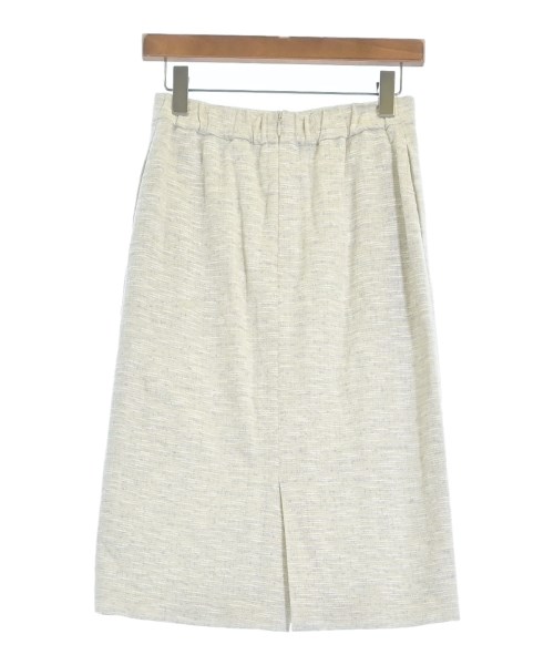 SHIPS（シップス）ひざ丈スカート 白 サイズ:38(M位) レディース/2200636498068