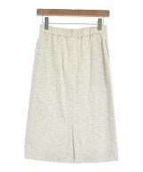 SHIPS（シップス）ひざ丈スカート 白 サイズ:38(M位) レディース/2200636498068