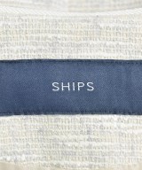 SHIPS（シップス）ジャケット 白 サイズ:38(M位) レディース/2200636498075
