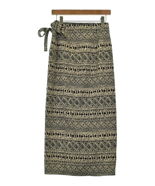 SHIPS（シップス）ロング・マキシ丈スカート 黒 サイズ:-(M位) レディース/2200621901184