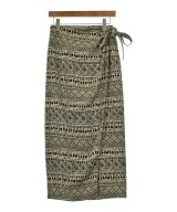 SHIPS（シップス）ロング・マキシ丈スカート 黒 サイズ:-(M位) レディース/2200621901184