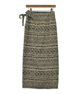 SHIPS（シップス）ロング・マキシ丈スカート 黒 サイズ:-(M位) レディース/2200621901184